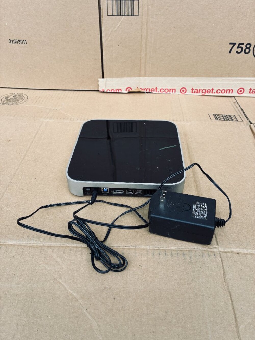 NewerTech miniStack Quad Interface External Hard Drive Enclosure NWTFWU3ESMS4